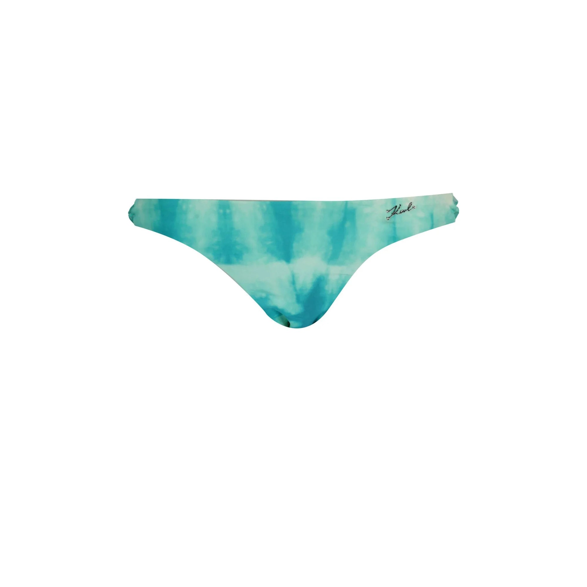 Karl Lagerfeld Beachwear Costume Mare Donna Azzurro Intreccio Lacci - foto prodotto